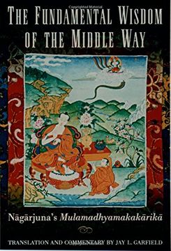 portada The Fundamental Wisdom of the Middle Way: Nagarjuna's Mulamadhyamakakarika (en Inglés)