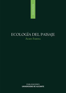 portada Ecología del Paisaje