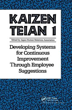 portada Kaizen Teian 1: Developing Systems for Continuous Improvement Through Employee Suggestions (en Inglés)