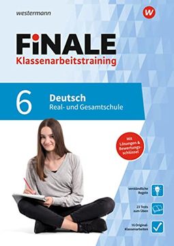 portada Finale Klassenarbeitstraining für die Real- und Gesamtschule: Deutsch 6 (in German)