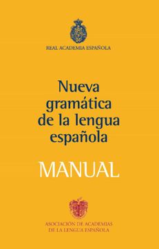 portada Nueva Gramatica de la Lengua Espanola Manual