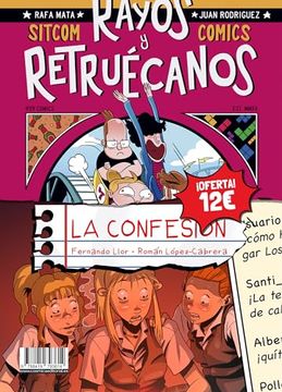 portada Pack Rayos y Retruécanos y la Confesión (in Spanish)