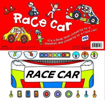portada Convertible: Race Car