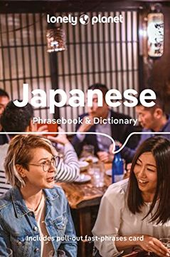 portada Lonely Planet Japanese Phrasebook & Dictionary 10 (en Inglés)