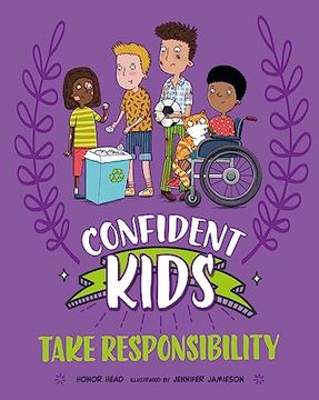 portada Confident Kids!  Take Responsibility