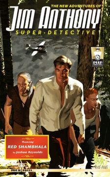 portada 2: The New Adventures of Jim Anthony, Super-Detective Volume Two: Red Shambhala