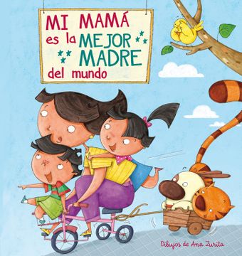 portada Mi Máma es la Mejor Madre del Mundo (in Spanish)
