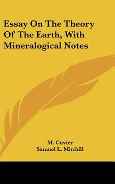 portada essay on the theory of the earth, with mineralogical notes (en Inglés)