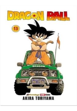 portada Dragon Ball N.13 (in Spanish)