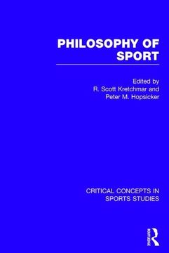 portada Philosophy of Sport (Critical Concepts in Sports Studies) (en Inglés)