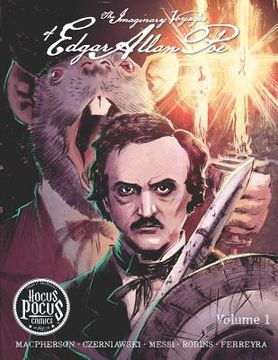 portada The Imaginary Voyages of Edgar Allan Poe (en Inglés)
