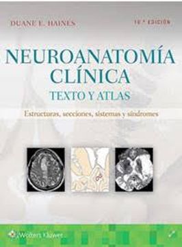 portada Neuroanatomia Clinica 10ªEd Texto y Atlas