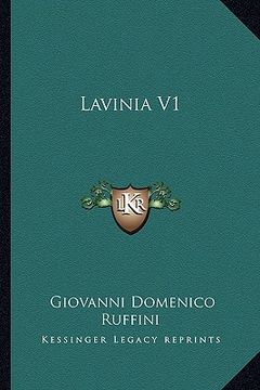 portada lavinia v1 (en Inglés)