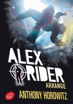 portada Alex Rider t. 6: Arkange