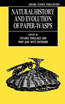 portada Natural History and Evolution of Paper-Wasps (en Inglés)