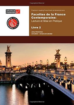 portada Facettes de la France contemporaine Level 2 Practice Book: Lecture et Mise en Pratique (Ib Diploma)