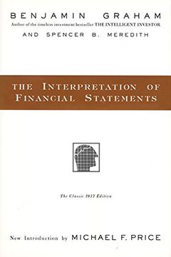 portada The Interpretation of Financial Statements: The Classic 1937 Edition (en Inglés)