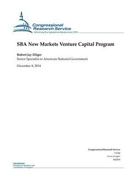 portada SBA New Markets Venture Capital Program (en Inglés)