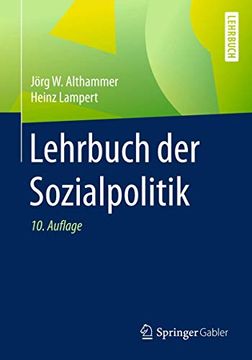 portada Lehrbuch der Sozialpolitik (Springer-Lehrbuch) (in German)