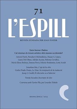 portada Lespill 71 (in Spanish)