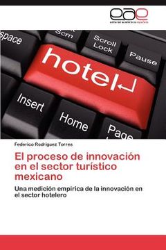 portada el proceso de innovaci n en el sector tur stico mexicano