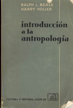 portada Introduccion a la Antropologia