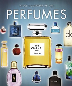portada Atlas Ilustrado de los Perfumes (in Spanish)