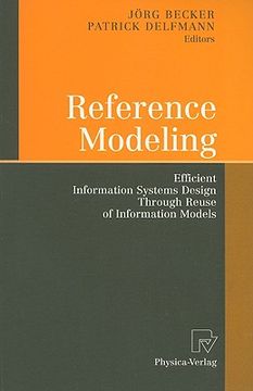 portada reference modeling: efficient information systems design through reuse of information models (en Inglés)