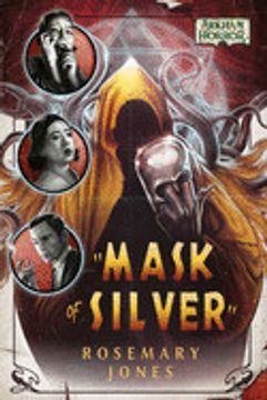 portada Mask of Silver: An Arkham Horror Novel 