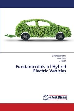 portada Fundamentals of Hybrid Electric Vehicles (en Inglés)