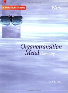 portada Organotransition Metal Chemistry (en Inglés)