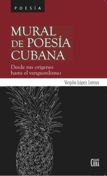 portada Mural de Poesía Cubana (in Spanish)