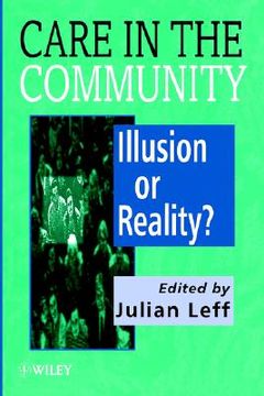 portada care in the community: illusion or reality (in English)