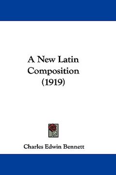 portada a new latin composition (1919)