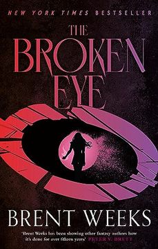portada The Broken Eye: Book 3 of Lightbringer
