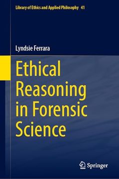 portada Ethical Reasoning in Forensic Science (en Inglés)