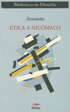 portada Ética a Nicómaco (Biblioteca de Filosofía)