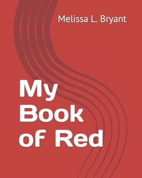 portada My Book of Red (in English)