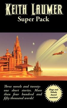 portada Keith Laumer Super Pack (in English)