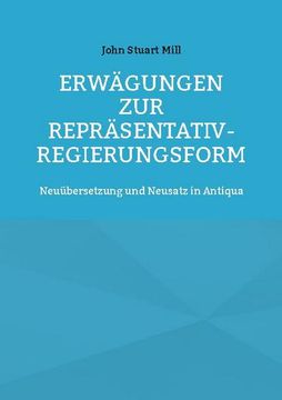 portada Erwägungen zur Repräsentativ-Regierungsform (in German)