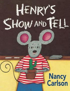portada henry`s show and tell