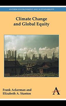 portada Climate Change and Global Equity (Anthem Frontiers of Global Political Economy and Development,Anthem Environment and Sustainability Initiative (Aesi))