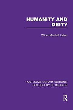 portada Humanity and Deity