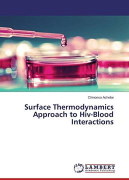 portada Surface Thermodynamics Approach to Hiv-Blood Interactions