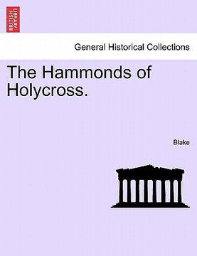 portada the hammonds of holycross.
