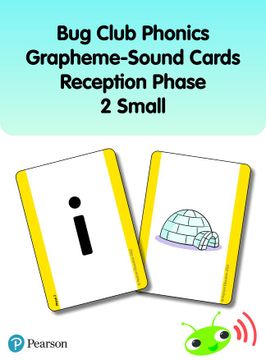 portada Bug Club Phonics Grapheme-Sound Cards Reception Phase 2 (Small) (Phonics Bug)