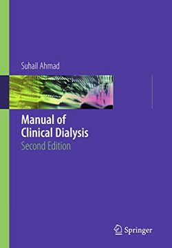 portada Manual of Clinical Dialysis (in English)