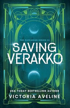portada Saving Verakko: The Clecanian Series: Book 3 (Discreet Cover) (en Inglés)