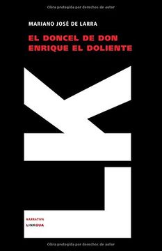doncel de don enrique doliente