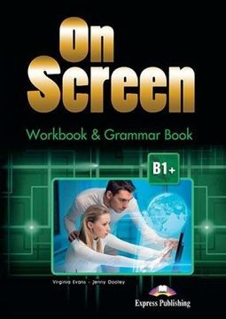 portada On Screen b1+ Workbook (Int) (in English)